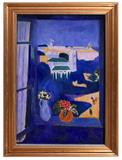 Landscape viewed from a window, Tangiers – Henri Matisse