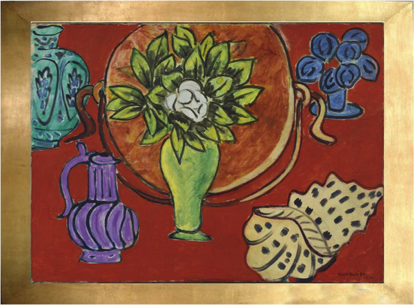 Nature morte au magnolia – Henri Matisse