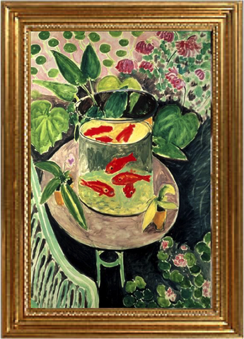 Poissons rouges – Henri Matisse