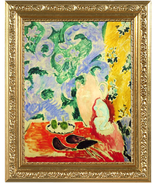 Still Life with Aubergines – Henri Matisse