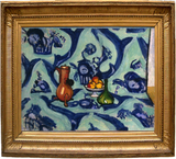Still Life with Blue Tablecloth – Henri Matisse