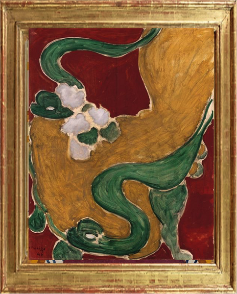 The Rocaille Armchair – Henri Matisse