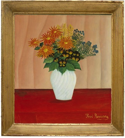 Bouquet of Flowers – Henri Rousseau