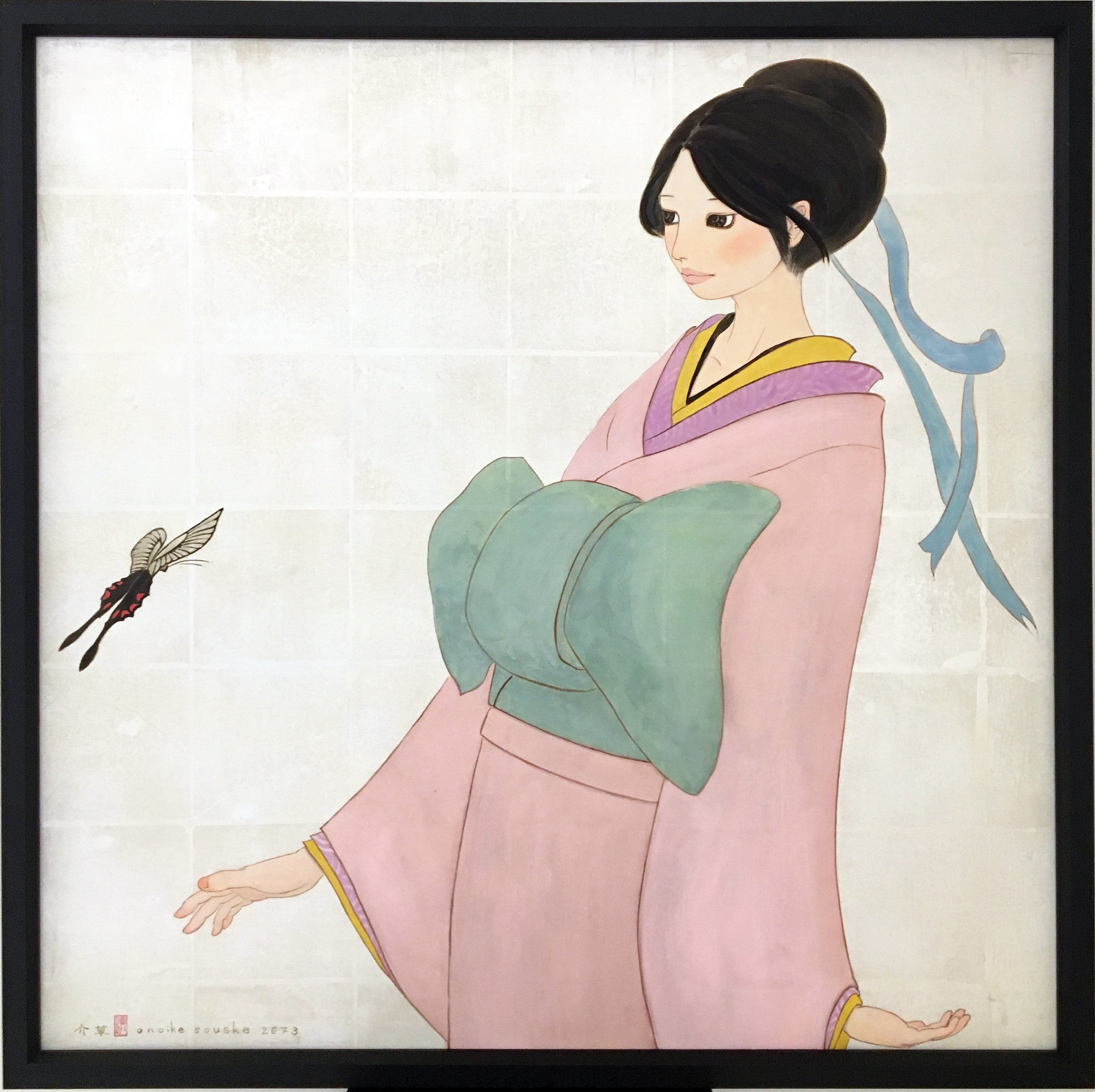 Hito-hihiru ver 1 (silk) by Souske Onoike |Tokyo Gallery SG – Tokyo ...
