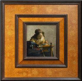 The Lacemaker– Johannes Vermeer
