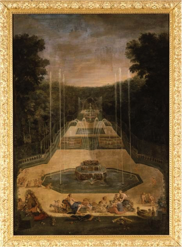 Fountains of Versailles – Jean Cotelle