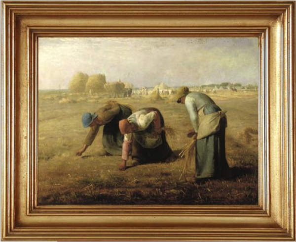 The Gleaners – Jean Francois Millet