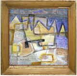 Rocky Coastline – Paul Klee