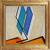 Deux bleus I - Frantisek Kupka