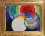 Les Disques de Newton - Frantisek Kupka