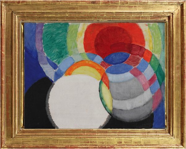Les Disques de Newton - Frantisek Kupka