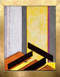Plans verticaux et diagonaux n°II - Frantisek Kupka