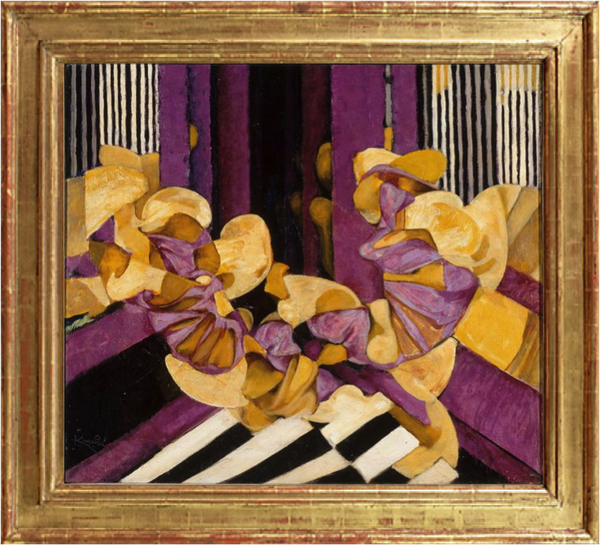 Purple and Yellow, Reminiscence - Frantisek Kupka