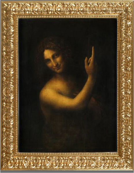 Saint Jean-Baptiste – Leonardo DaVinci