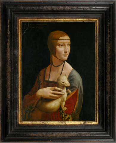 Woman with an Ermine – Leonardo DaVinci