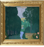 Decoration de la chapelle du College Sainte-Croix du Vesinet – Maurice Denis