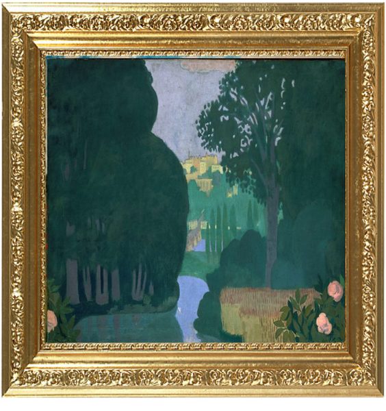 Decoration de la chapelle du College Sainte-Croix du Vesinet – Maurice Denis