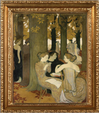 Les muses – Maurice Denis