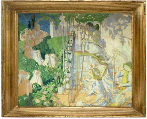 Sketch for The Oratorio – Maurice Denis