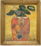 Green Plant in an Urn – Odilon Redon