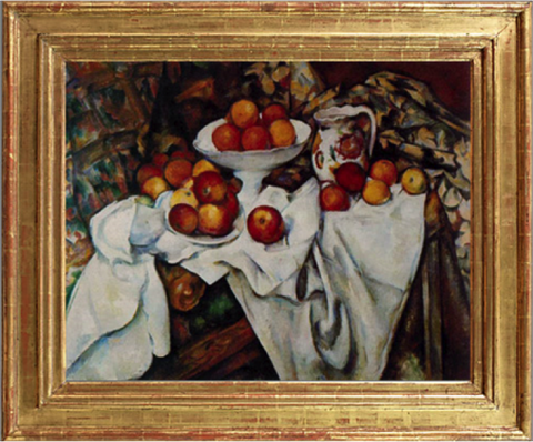 Apples and Oranges – Paul Cezanne
