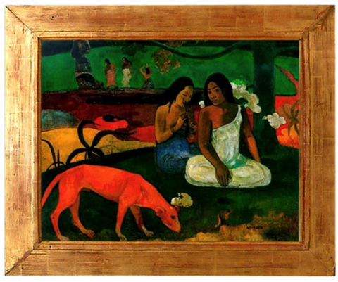 Arearea – Paul Gauguin