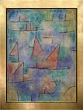 Harbour with sailing ships – Paul Klee