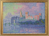 The Papal Palace in Avignon – Paul Signac