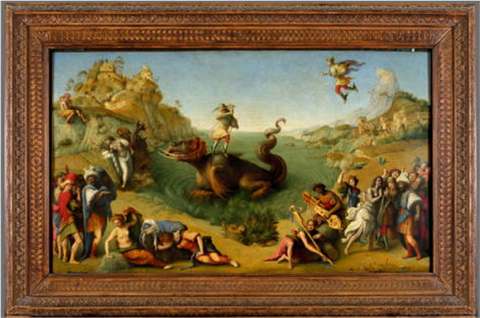 Perseus frees Andromeda – Piero di Cosimo