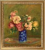Bouquet of Roses – Pierre Auguste Renoir