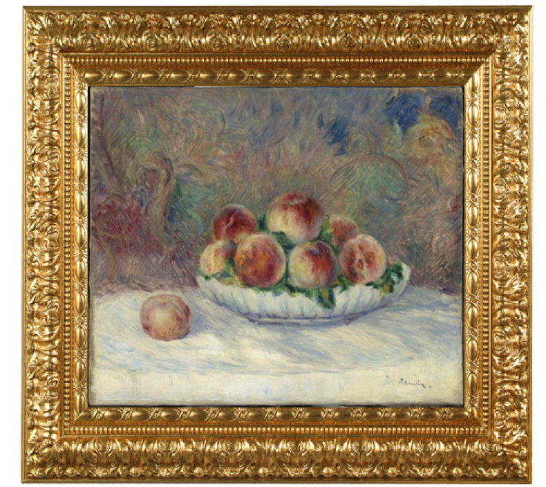Renoir、PECHES ET AMANDES、海外版超希少レゾネサザビーズ - 絵画