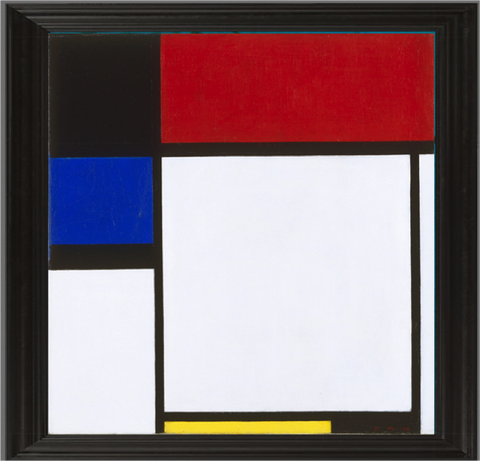 Fox Trot B – Piet Mondrian