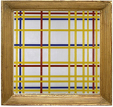 New York City I – Piet Mondrian