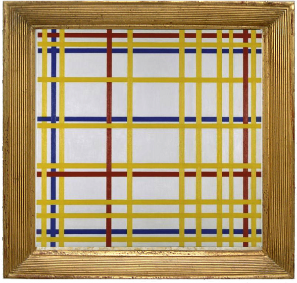 New York City I – Piet Mondrian