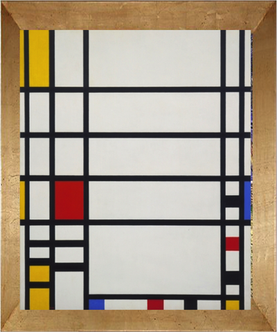 Trafalgar Square – Piet Mondrian