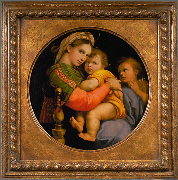 Madonna of the Chair - Raffaello