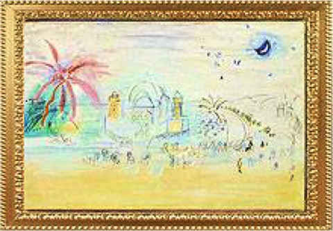 Fireworks and the Jetee Promenade – Raoul Dufy