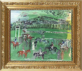 Race Track - Raoul Dufy