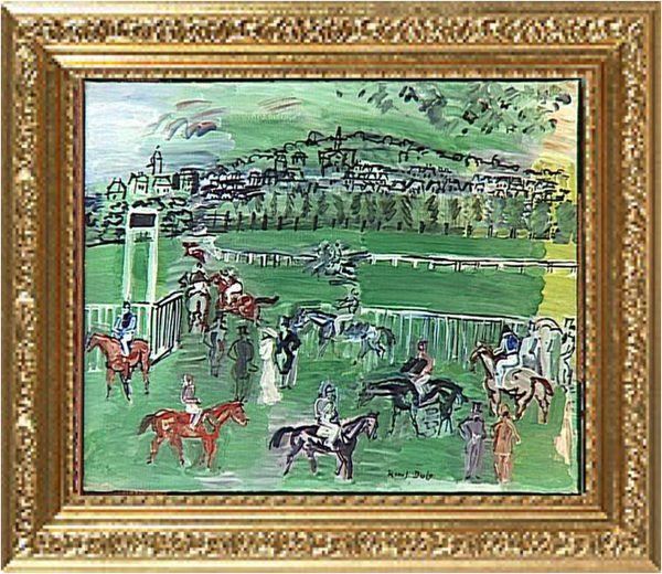 Race Track - Raoul Dufy