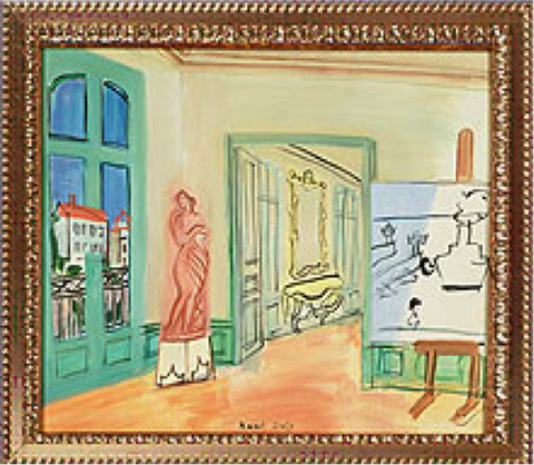 The Artist's Studio – Raoul Dufy
