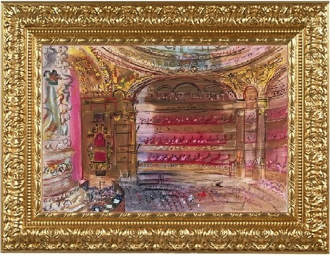 The Opera, Paris – Raoul Dufy