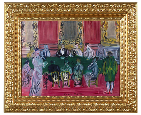 The Party in Baccara – Raoul Dufy
