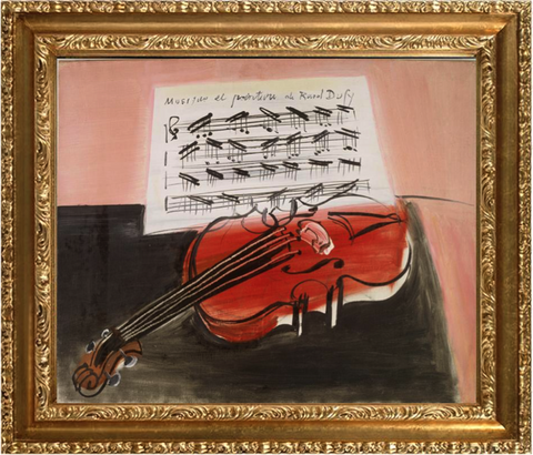 The Red Violin – Raoul Dufy