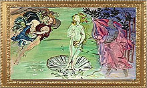 Venus Anadyomene d'apres Botticelli - Raoul Dufy