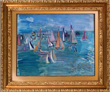Sailing Race - Raoul Dufy
