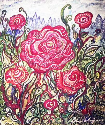 Wild Roses III