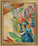 Nature morte au perroquet – Robert Delaunay