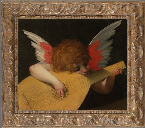 Musical Angel – Rosso Fiorentino