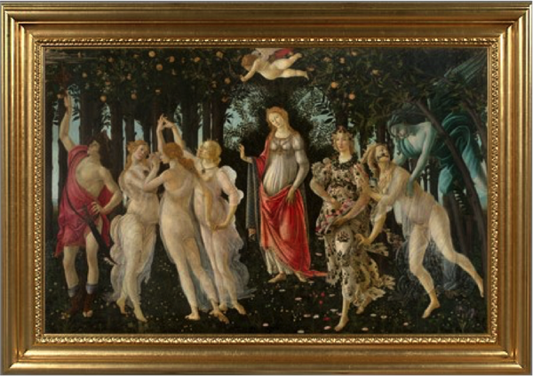 La Primavera – Sandro Botticelli