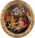Madonna of the Magnificat – Sandro Botticelli